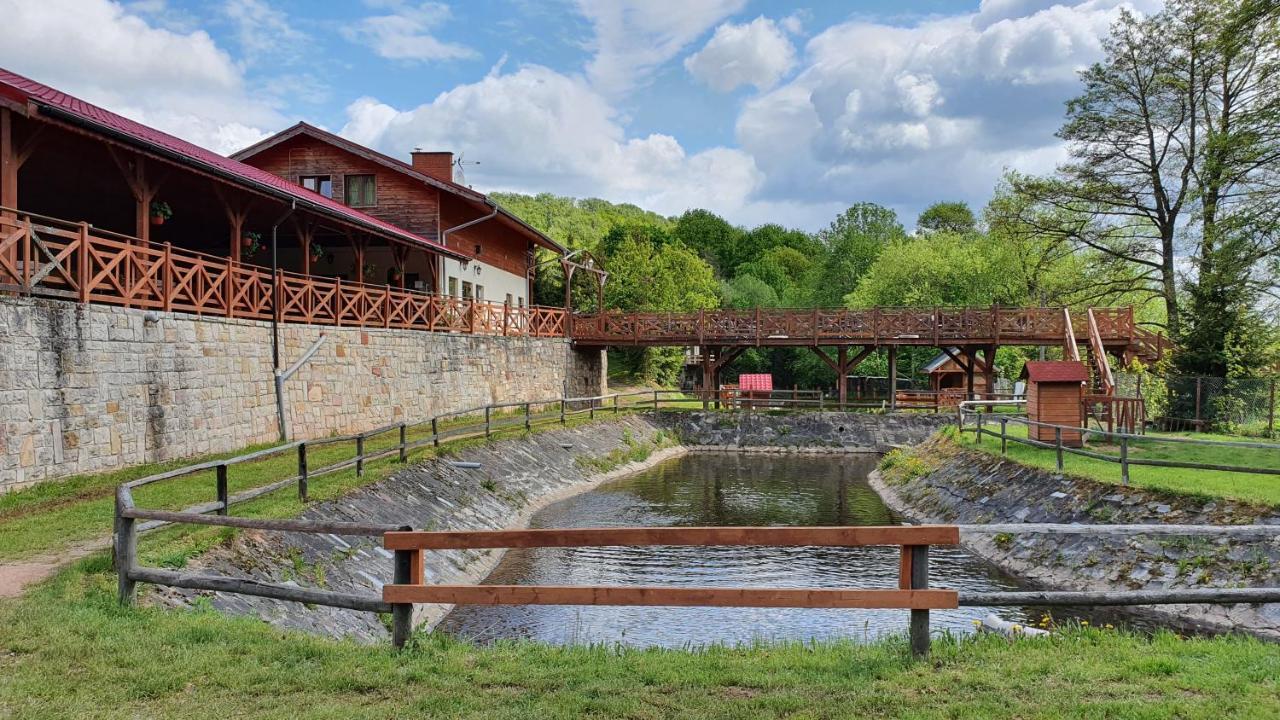 Camper Park Radkow Villa Екстериор снимка