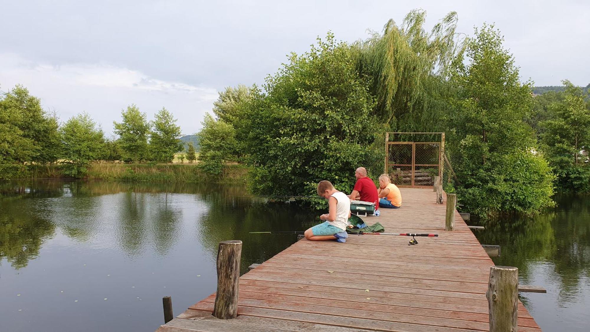 Camper Park Radkow Villa Екстериор снимка