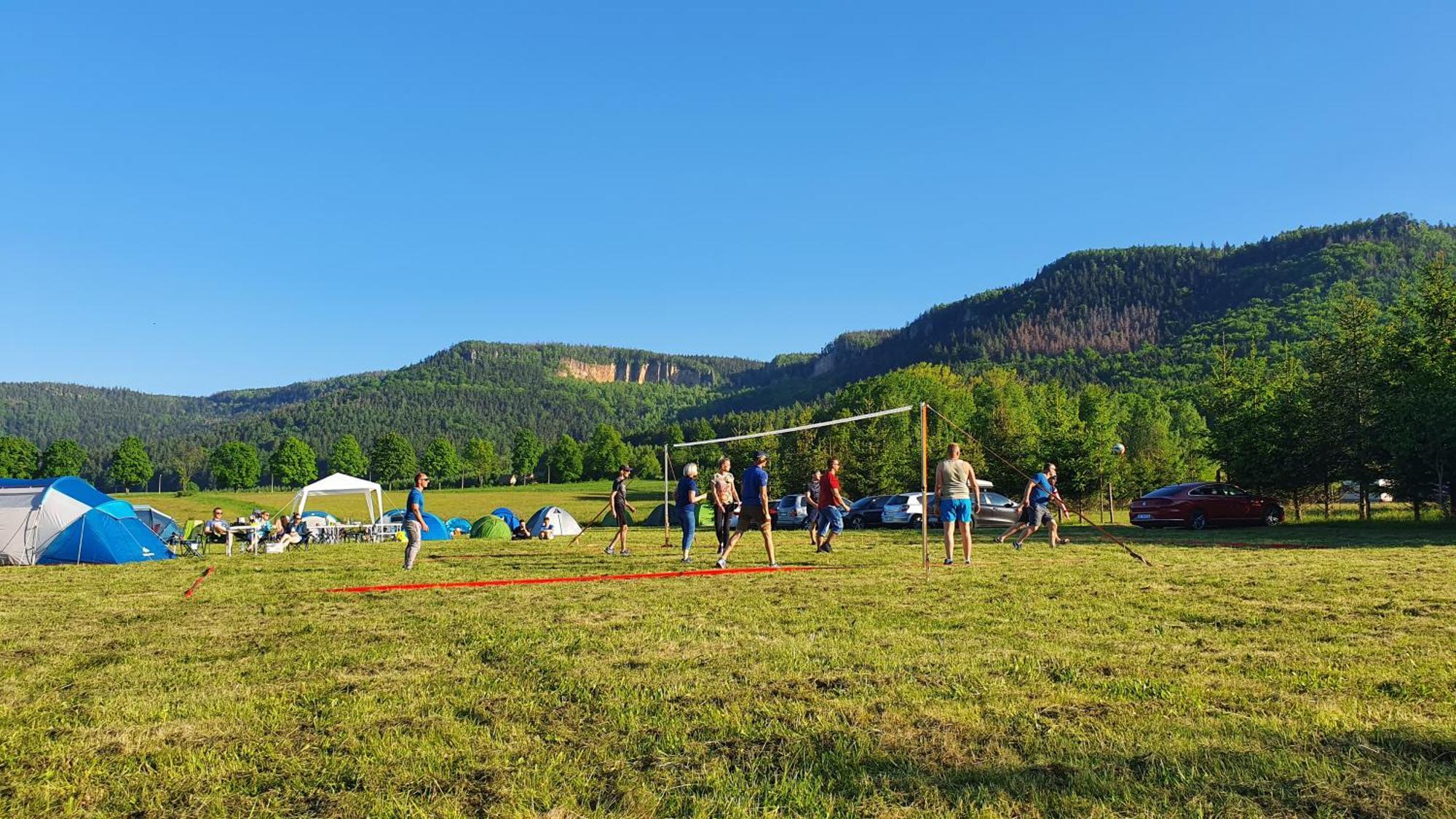 Camper Park Radkow Villa Екстериор снимка