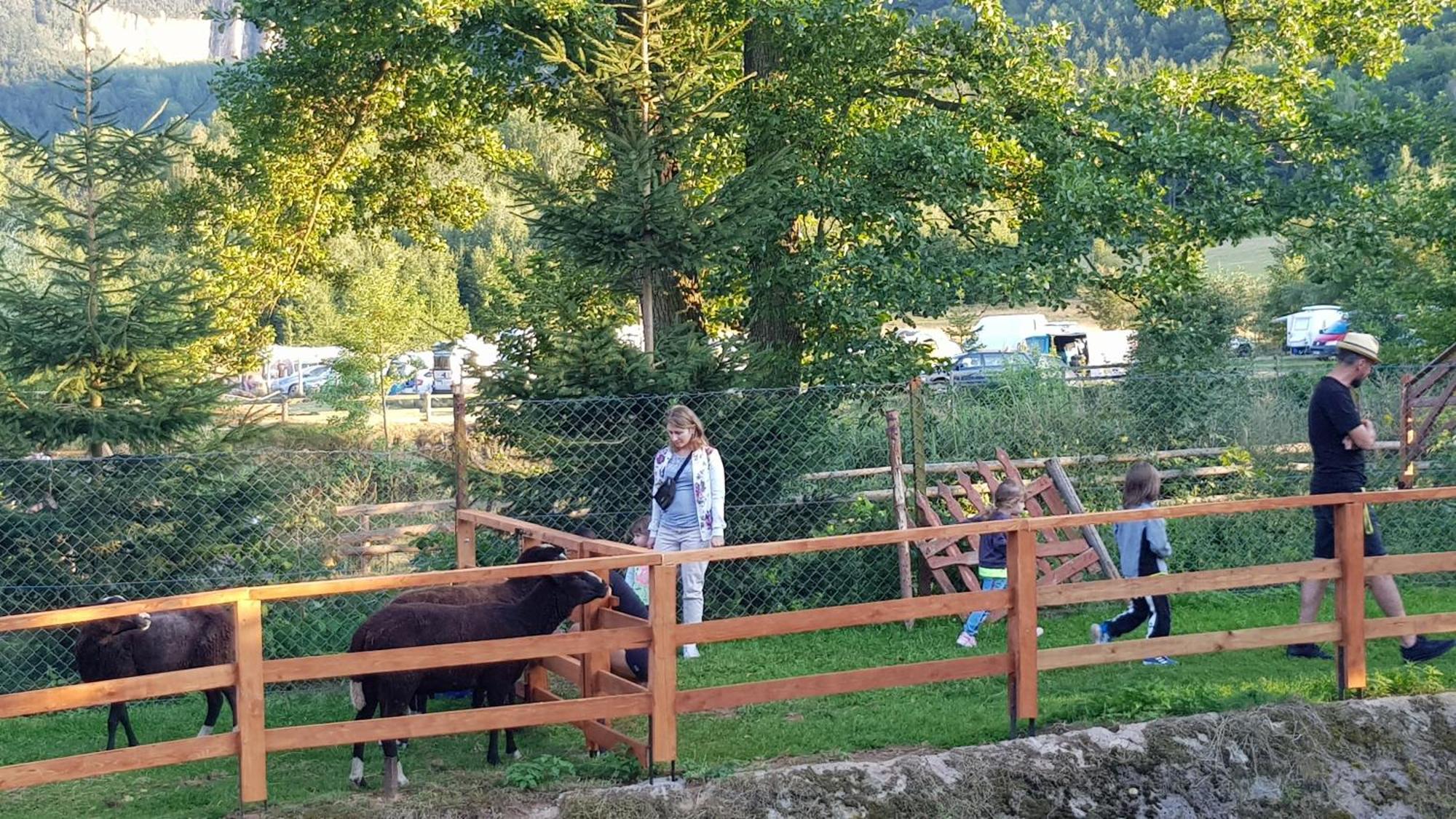 Camper Park Radkow Villa Екстериор снимка