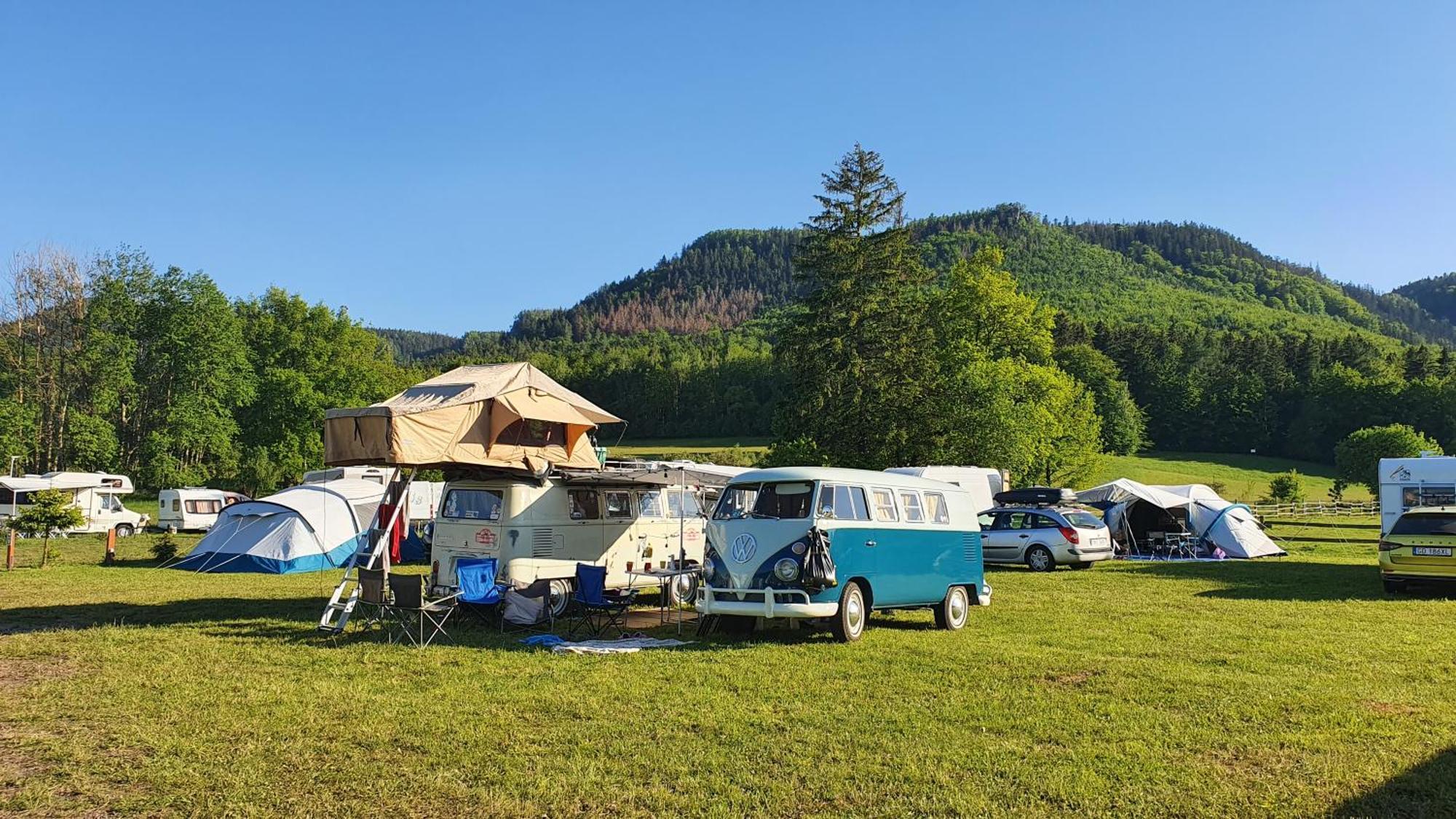 Camper Park Radkow Villa Екстериор снимка
