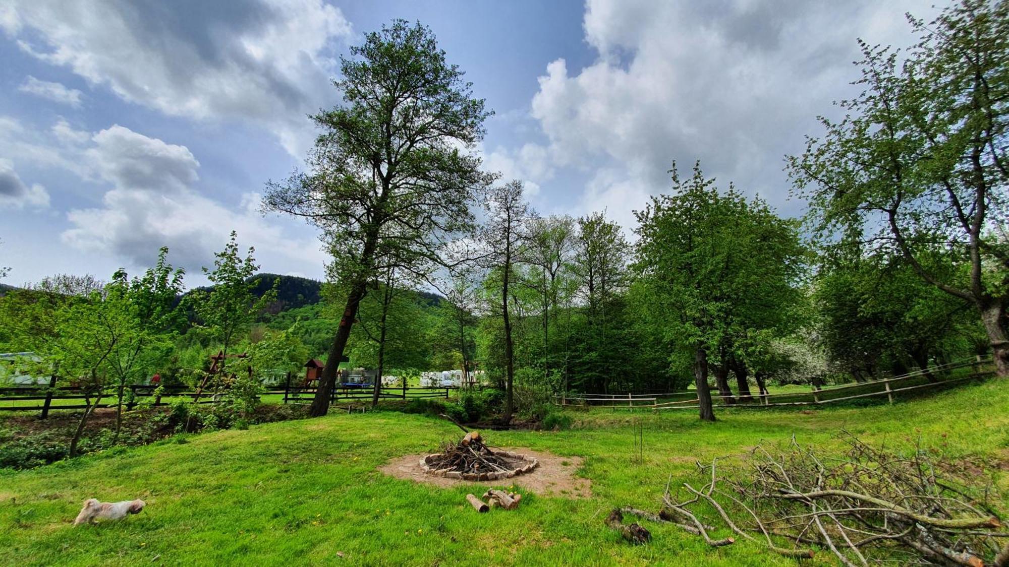 Camper Park Radkow Villa Екстериор снимка