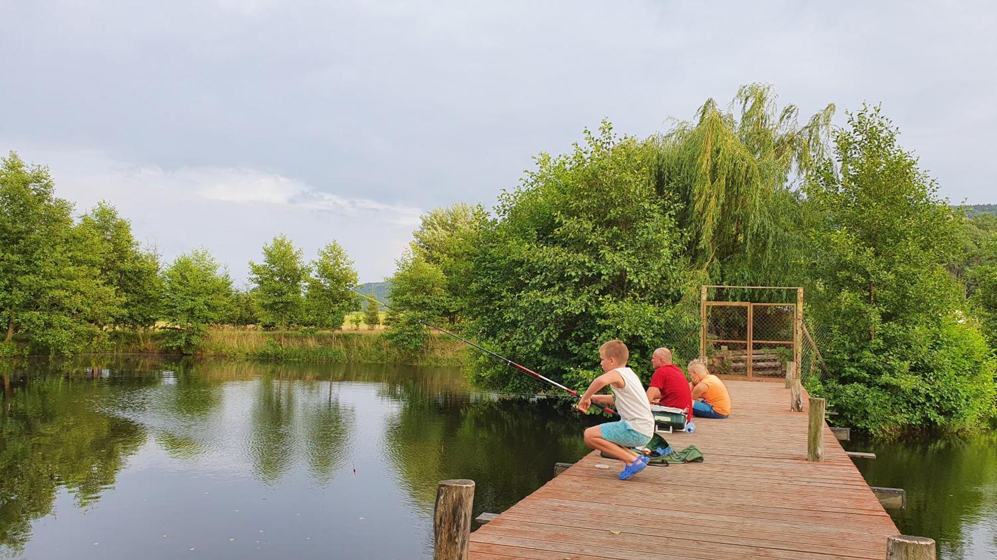 Camper Park Radkow Villa Екстериор снимка