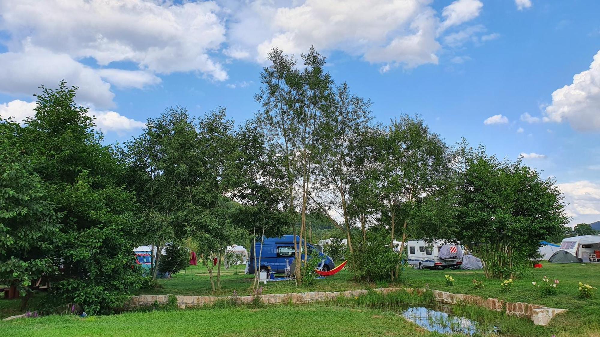Camper Park Radkow Villa Екстериор снимка