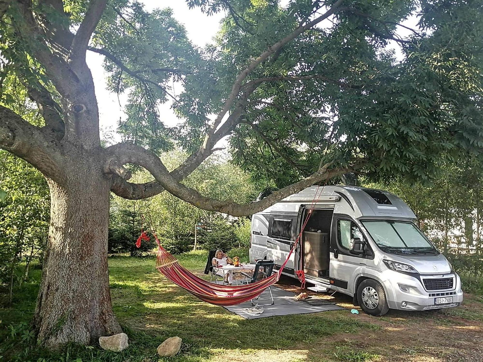 Camper Park Radkow Villa Екстериор снимка