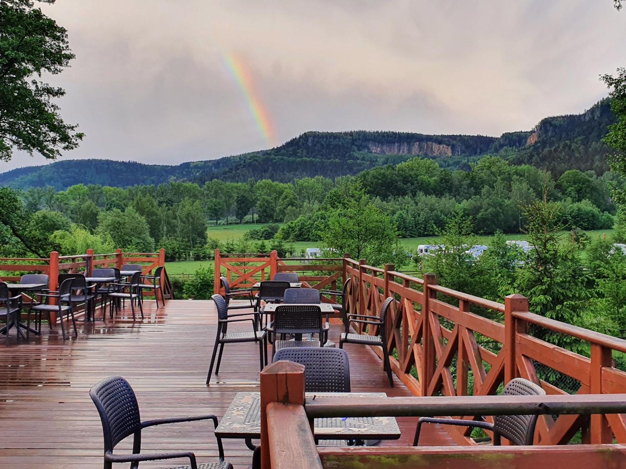 Camper Park Radkow Villa Екстериор снимка