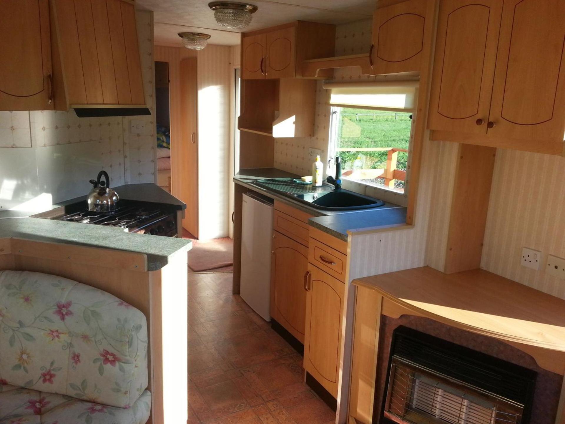 Camper Park Radkow Villa Екстериор снимка