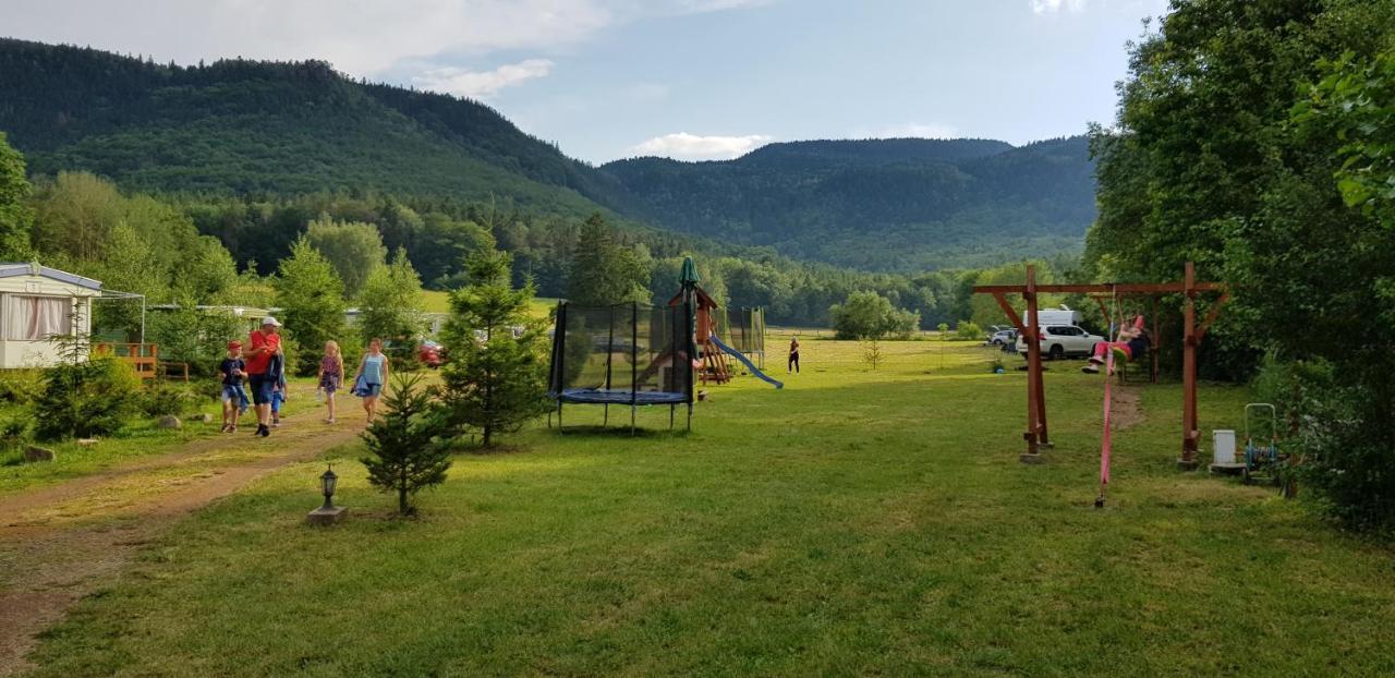 Camper Park Radkow Villa Екстериор снимка
