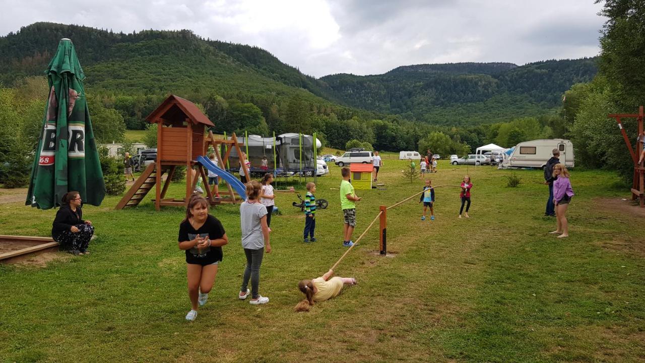 Camper Park Radkow Villa Екстериор снимка