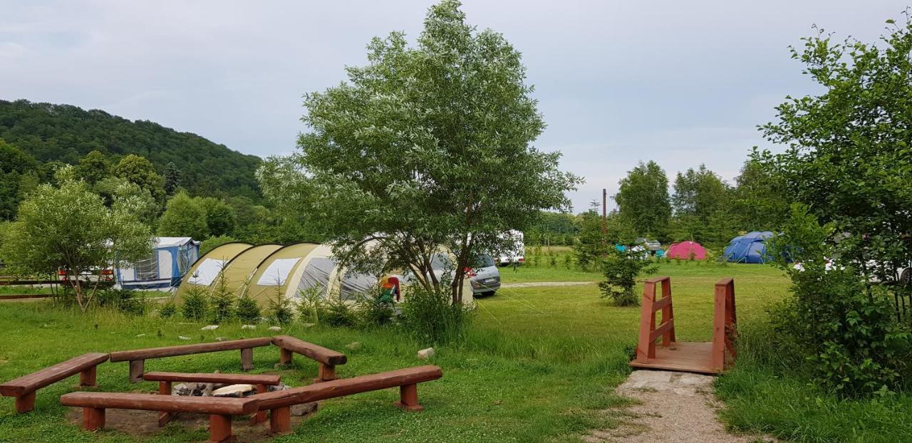 Camper Park Radkow Villa Екстериор снимка